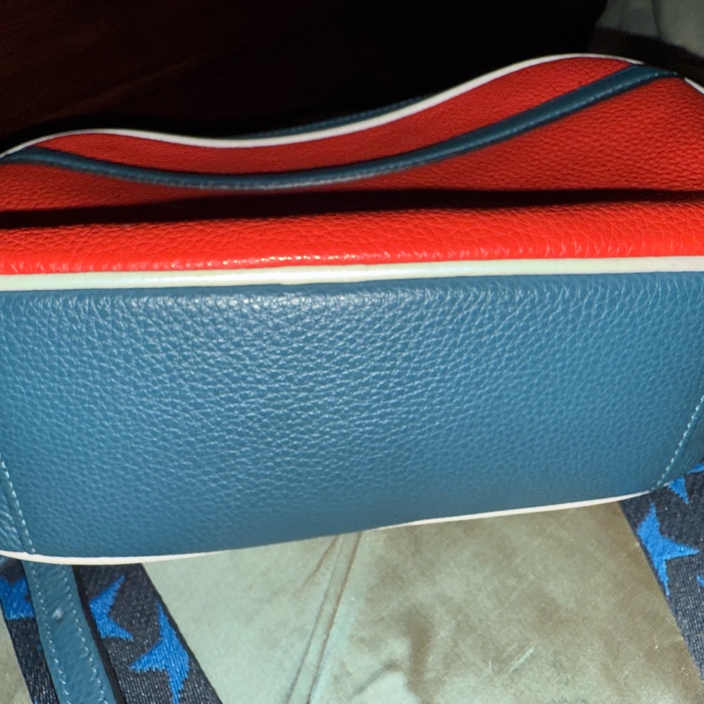 Coach Red and Black Spider-Man Crossbody Bag - Picture 4 of 9